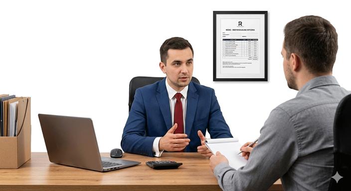 Indywidualna wycena dla firm i instytucji